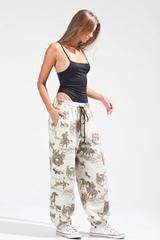 White Smoke The Cowgirl Cozy Pants Pant