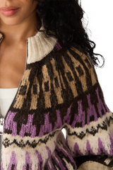 White Smoke Adley Sweater Sweater