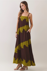 Light Gray The Lace Love Story Maxi Dress Maxi Dress