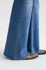 Lavender Georgia Relaxed Flare Jean | 17 Years Duet Jeans