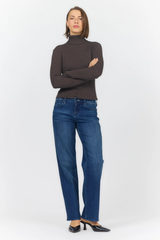 Lavender Arlen Long Sleeve Sweater Sweater
