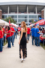 The Statement Fringe Dress