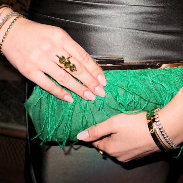 Extra Olives Martini Ring