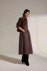 Faust Print Dress
