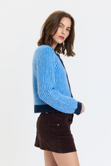 Lavender The Muse Long Sleeve Cardigan Cardigan