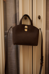 The Suede Heirloom Mini Tote