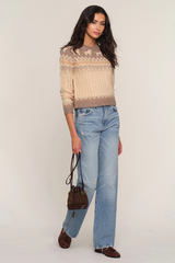 Light Gray Meg Sweater Sweater