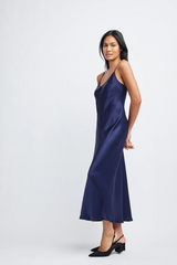 Lavender Gwen Slip Dress Maxi Dress