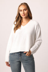 Antique White Margarita Sweater Sweater