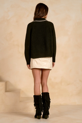Wheat Cozy Charm Sweater Sweater