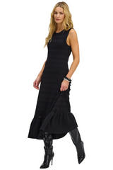 White Smoke Jasper Dress Midi Dress