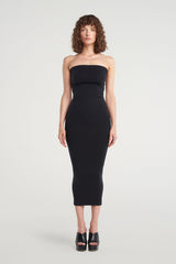 Light Gray Fatal Dress Midi Dress