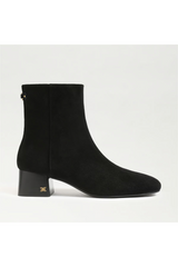 Paige Ankle Boot | Black Suede