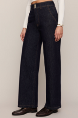 Black The Atelier Denim Trouser Jeans