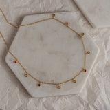 Rosy Brown Bojana Necklace Necklace