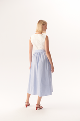 White Smoke Harper K Dress Midi Dress