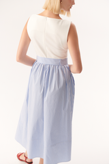Lavender Harper K Dress Midi Dress