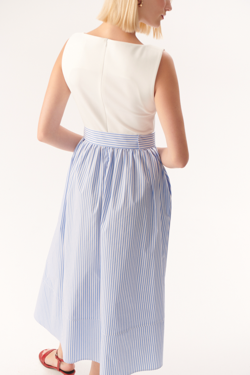 Lavender Harper K Dress Midi Dress