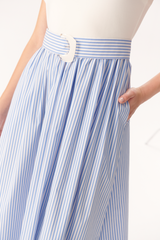 Light Gray Harper K Dress Midi Dress