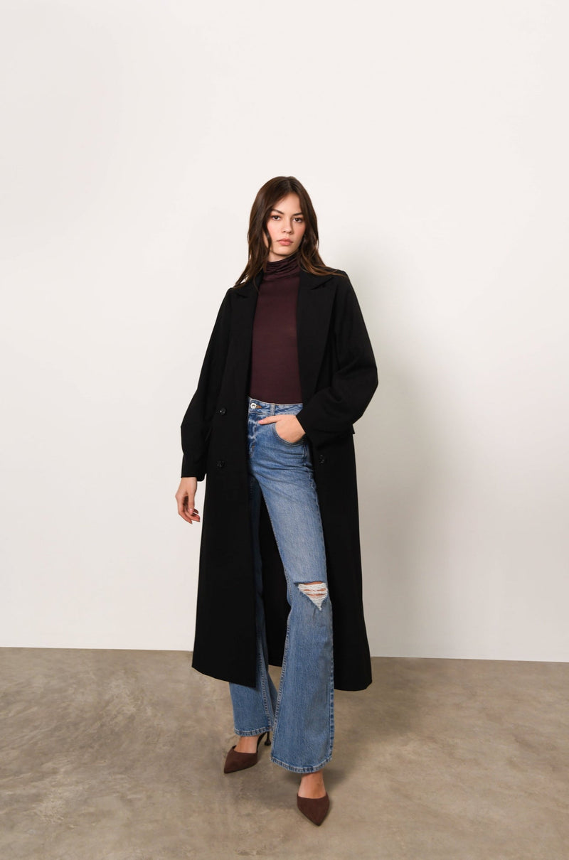 Light Gray Coda Coat Coat