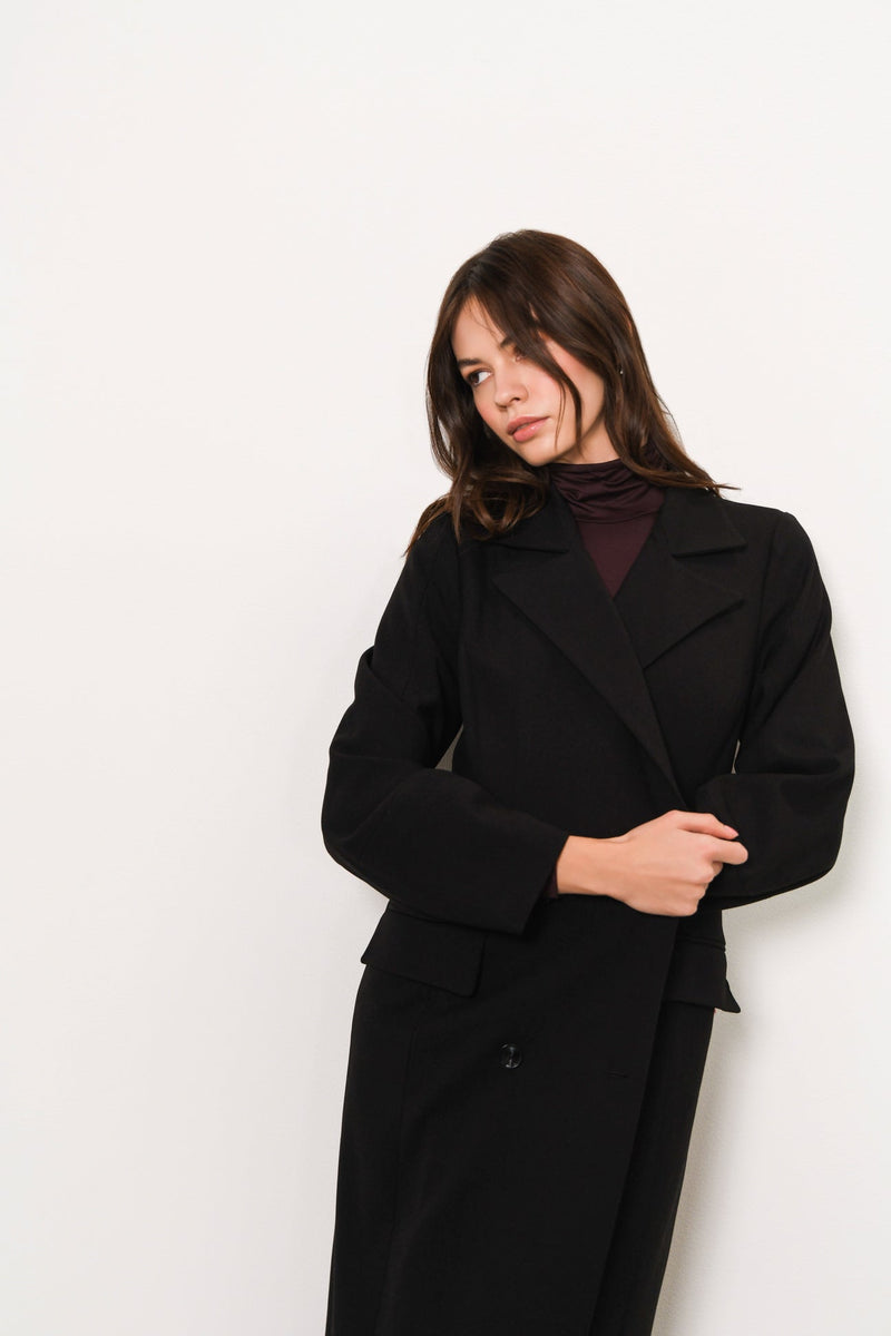 Beige Coda Coat Coat