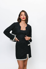 Black Leva Jacket Jacket