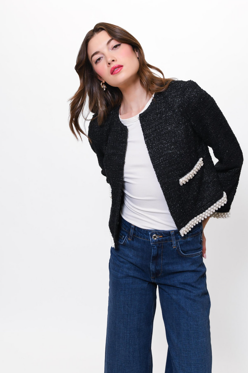 White Smoke Leva Jacket Jacket