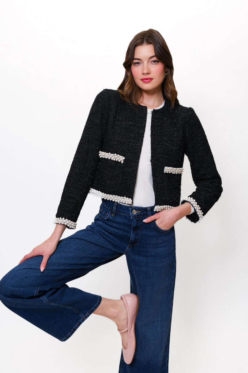 Lavender Leva Jacket Jacket