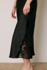 Light Gray Sweet Nothing Strapless Lace Midi Dress Midi Dress