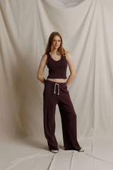 Dark Gray Noa French Terry Pant Pant