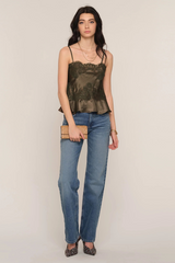 Light Gray Mirai Cami Cami