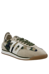 Rocket Sneaker | Camo Beige