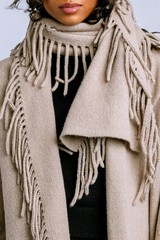 Dark Gray Sachi Scarf Scarf