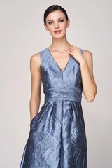 Mariah | Jacquard Gown