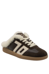 Black Easter FL Backless Sneaker | Coffee Butter Sneaker