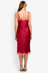 White Smoke Caramia Dress Midi Dress