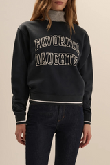 Black The Collegiate Sport Classic Sweatshirt Sweatshirt
