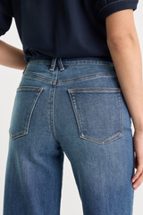 Good Waist Palazzo Ankle Jeans Jeans