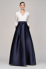 Gray Phoebe | Gown Formal Gown