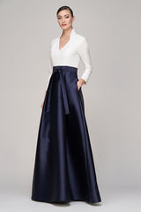 Gray Phoebe | Gown Formal Gown