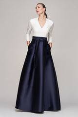 Gray Phoebe | Gown Formal Gown