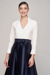 Light Gray Phoebe | Gown Formal Gown