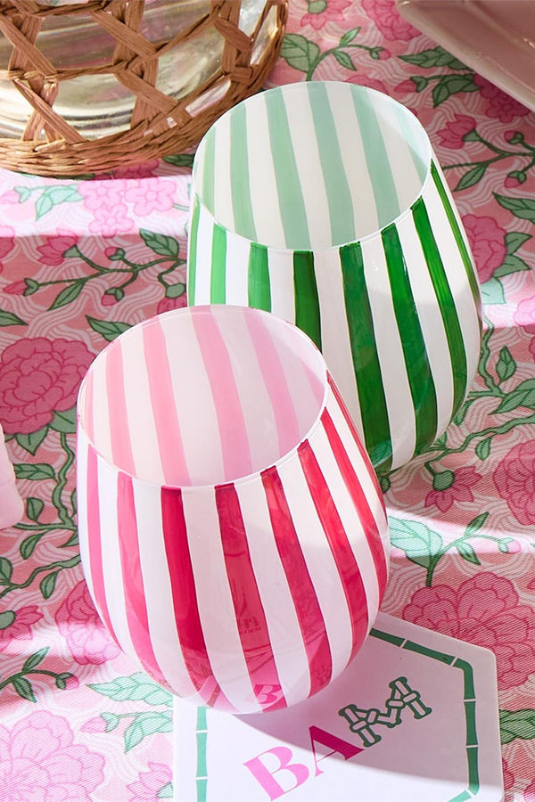Celebration Stripe Glass