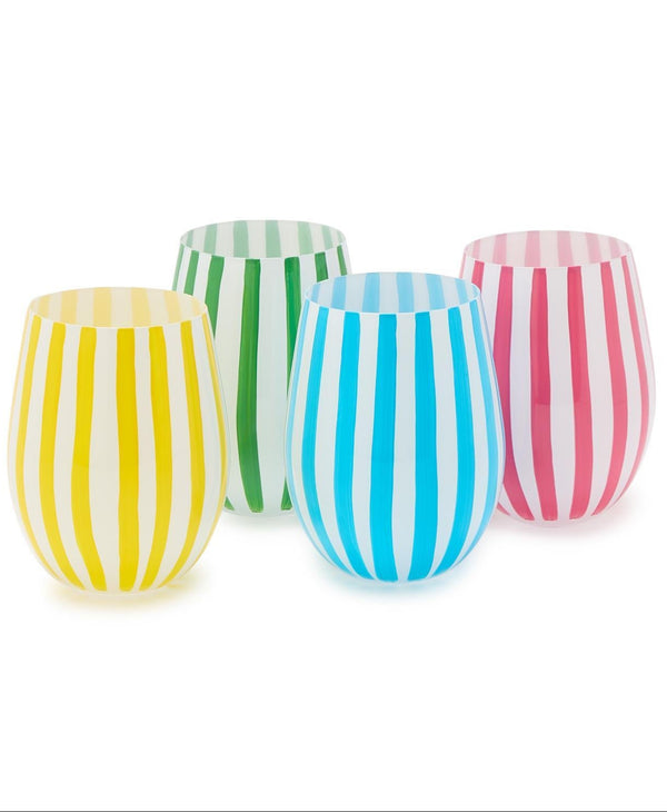 Celebration Stripe Glass