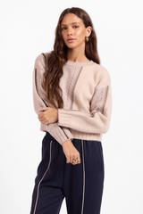 White Smoke Geneva Sweater Sweater