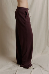 Dark Gray Noa French Terry Pant Pant