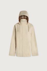Lavender Etta Short Rain Jacket Jacket