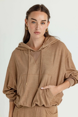 Lavender Terry Aeris Hoodie Hoodie