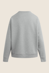 Dark Gray The Embroidery Collegiate Sweatshirt Sweatshirt
