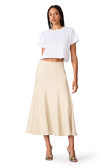 White Smoke Luciara Skirt Midi Skirt